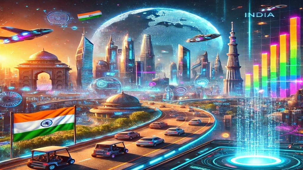 Featured image for India take over china and USA